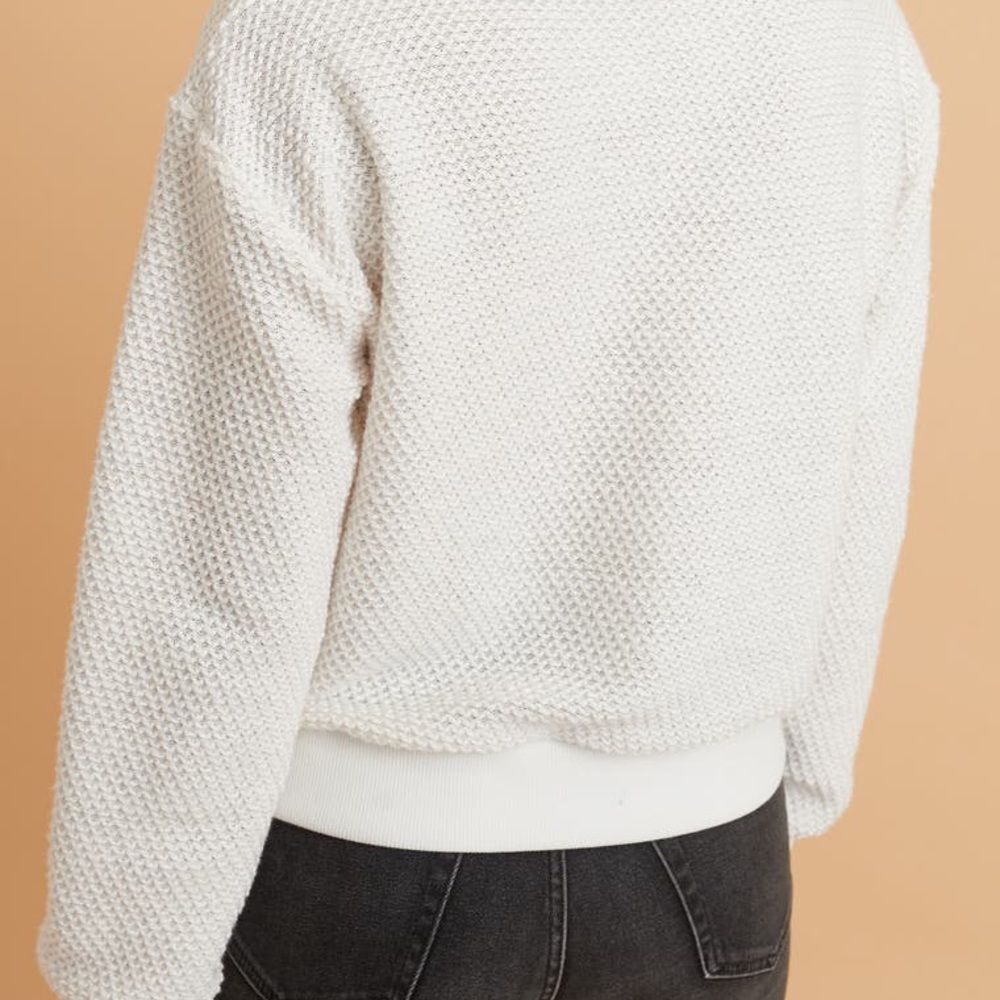 Marine Layer Birds Eye Tanisha Sweatshirt - Picture 3 of 15